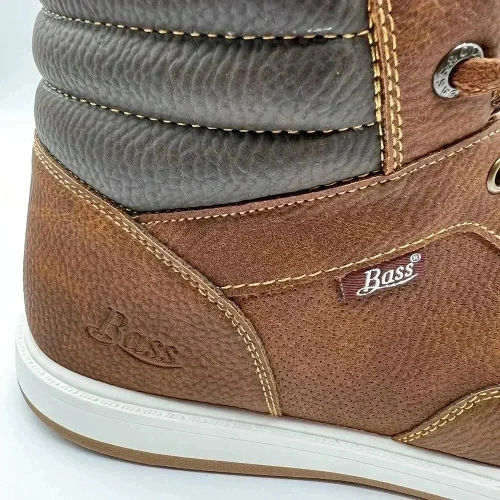 G.H.Bass NEW Mens 12 Walking Casual Lace Up Ankle Desert Boots 2 Tone Brown Tan